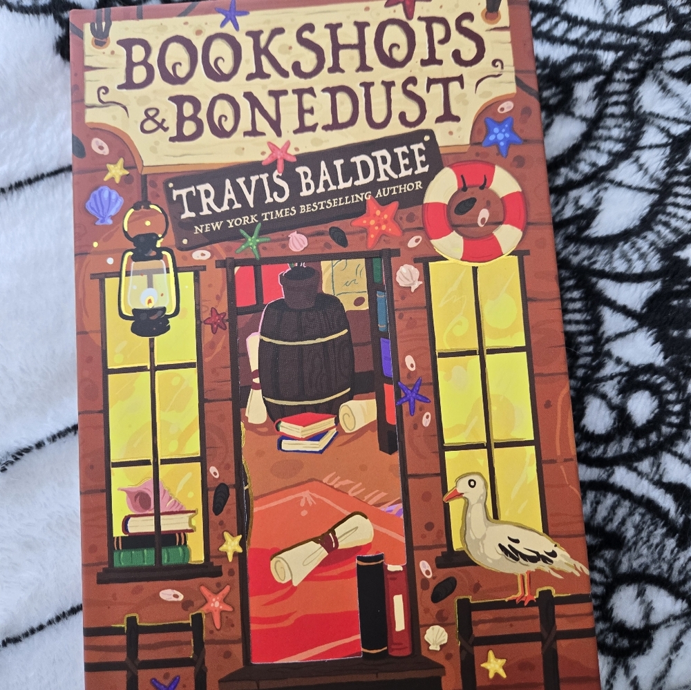 Bookshops & Bonedust by Travis Baldree Signed Edition